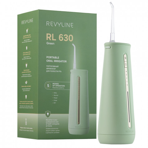 Портативный ирригатор Revyline RL 630 Green, купить в интернет-магазине ...